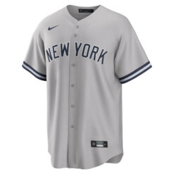 Alternative view of DJ LeMahieu New York Yankees Grey Alternate Jersey - All Stitched