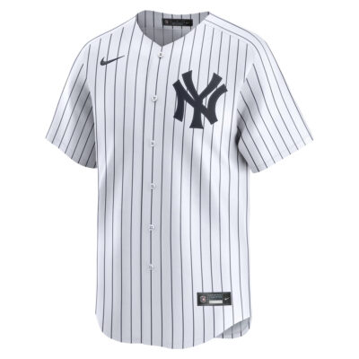 Alternative view of DJ LeMahieu New York Yankees White Home Limited Jersey - All Stitched
