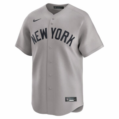 Alternative view of DJ LeMahieu New York Yankees Grey Road Limited Jersey - All Stitched