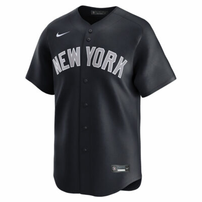 Alternative view of DJ LeMahieu New York Yankees Navy Alternate Limited Jersey - All Stitched