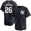 DJ LeMahieu New York Yankees Navy 2nd Alternate Limited Jersey - All Stitched