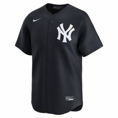 Alternative view of DJ LeMahieu New York Yankees Navy 2nd Alternate Limited Jersey - All Stitched