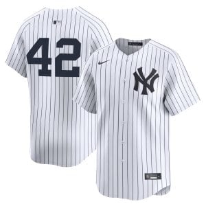 Mariano Rivera New York Yankees White Home Limited Jersey - All Stitched