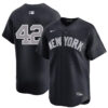 Mariano Rivera New York Yankees Navy Alternate Limited Jersey - All Stitched