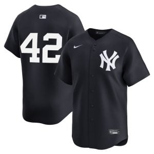 Mariano Rivera New York Yankees Navy 2nd Alternate Limited Jersey - All Stitched