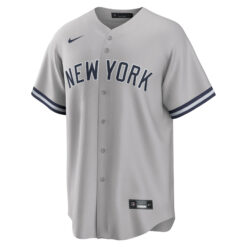 Alternative view of Mariano Rivera New York Yankees Grey Alternate Jersey - All Stitched