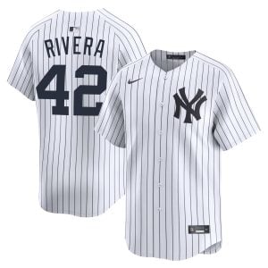 Mariano Rivera New York Yankees White Home Limited Jersey - All Stitched