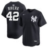 Mariano Rivera New York Yankees Navy 2nd Alternate Limited Jersey - All Stitched