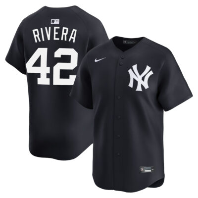 Mariano Rivera New York Yankees Navy 2nd Alternate Limited Jersey - All Stitched
