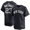 Don Mattingly New York Yankees Navy Alternate Limited Jersey - All Stitched