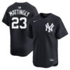 Don Mattingly New York Yankees Navy 2nd Alternate Limited Jersey - All Stitched