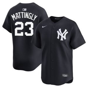 Don Mattingly New York Yankees Navy 2nd Alternate Limited Jersey - All Stitched