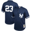 Don Mattingly New York Yankees Navy Cooperstown Collection Jersey - All Stitched