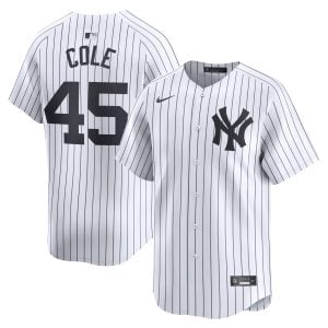 Gerrit Cole New York Yankees White Home Limited Jersey - All Stitched