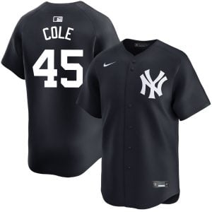 Gerrit Cole New York Yankees Navy 2nd Alternate Limited Jersey - All Stitched
