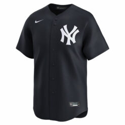 Alternative view of Gerrit Cole New York Yankees Navy 2nd Alternate Limited Jersey - All Stitched