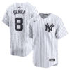 Yogi Berra New York Yankees White Home Limited Jersey - All Stitched