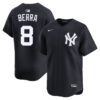 Yogi Berra New York Yankees Navy 2nd Alternate Limited Jersey - All Stitched