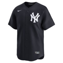 Alternative view of Yogi Berra New York Yankees Navy 2nd Alternate Limited Jersey - All Stitched