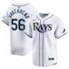 Randy Arozarena Tampa Bay Rays White Home Limited Jersey - All Stitched