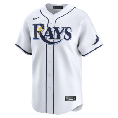 Alternative view of Randy Arozarena Tampa Bay Rays White Home Limited Jersey - All Stitched