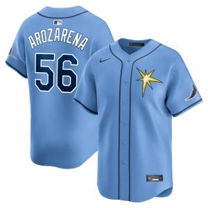 Randy Arozarena Tampa Bay Rays Light Blue Alternate Limited Jersey - All Stitched