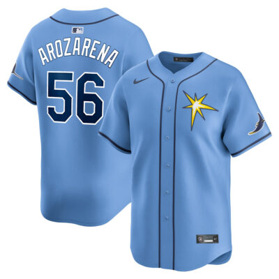 Randy Arozarena Tampa Bay Rays Light Blue Alternate Limited Jersey - All Stitched