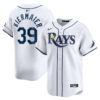 Kevin Kiermaier Tampa Bay Rays White Home Limited Jersey - All Stitched