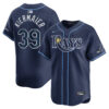 Kevin Kiermaier Tampa Bay Rays Navy Road Limited Jersey - All Stitched