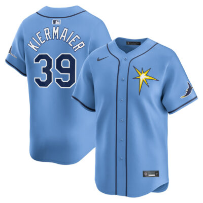 Kevin Kiermaier Tampa Bay Rays Light Blue Alternate Limited Jersey - All Stitched