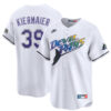 Kevin Kiermaier Tampa Bay Rays White Cooperstown Collection Limited Jersey - All Stitched