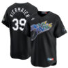 Kevin Kiermaier Tampa Bay Rays Black Cooperstown Collection Limited Jersey - All Stitched