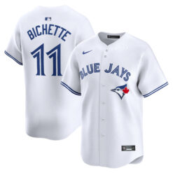 Bo Bichette Toronto Blue Jays White Home Limited Jersey - All Stitched