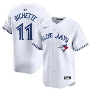 Bo Bichette Toronto Blue Jays White Home Limited Jersey - All Stitched