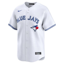 Alternative view of Bo Bichette Toronto Blue Jays White Home Limited Jersey - All Stitched