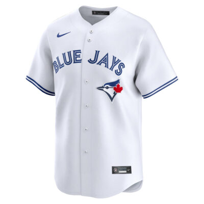 Alternative view of Bo Bichette Toronto Blue Jays White Home Limited Jersey - All Stitched