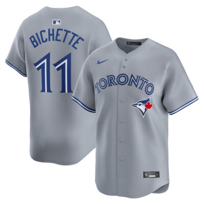 Bo Bichette Toronto Blue Jays Grey Road Limited Jersey - All Stitched
