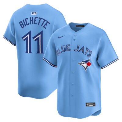 Bo Bichette Toronto Blue Jays Light Blue Alternate Limited Jersey - All Stitched