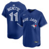 Bo Bichette Toronto Blue Jays Royal Blue Alternate Limited Jersey - All Stitched