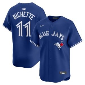 Bo Bichette Toronto Blue Jays Royal Blue Alternate Limited Jersey - All Stitched