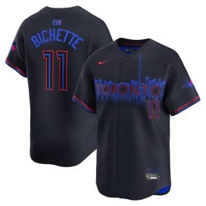 Bo Bichette Toronto Blue Jays Black City Connect Limited Jersey - All Stitched