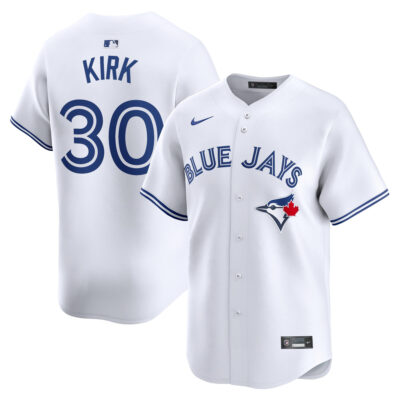 Alejandro Kirk Toronto Blue Jays White Home Limited Jersey - All Stitched