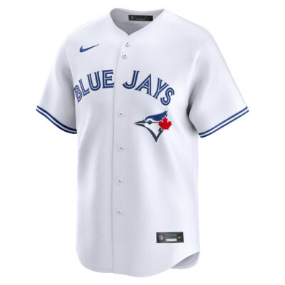 Alternative view of Alejandro Kirk Toronto Blue Jays White Home Limited Jersey - All Stitched