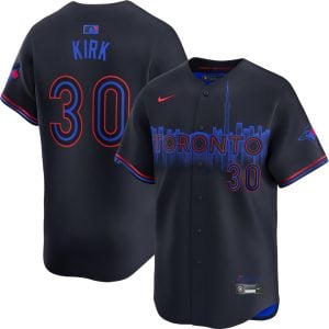 Alejandro Kirk Toronto Blue Jays Black City Connect Limited Jersey - All Stitched