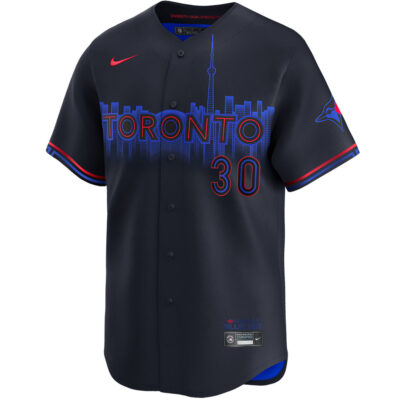 Alternative view of Alejandro Kirk Toronto Blue Jays Black City Connect Limited Jersey - All Stitched