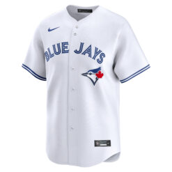 Alternative view of George Springer Toronto Blue Jays White Home Limited Jersey - All Stitched