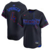 George Springer Toronto Blue Jays Black City Connect Limited Jersey - All Stitched