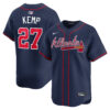Matt Kemp Atlanta Braves Navy Alternate Limited Jersey - All Stitched