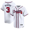 Dale Murphy Atlanta Braves White Home Limited Jersey - All Stitched