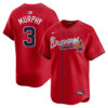 Dale Murphy Atlanta Braves Red Alternate Limited Jersey - All Stitched